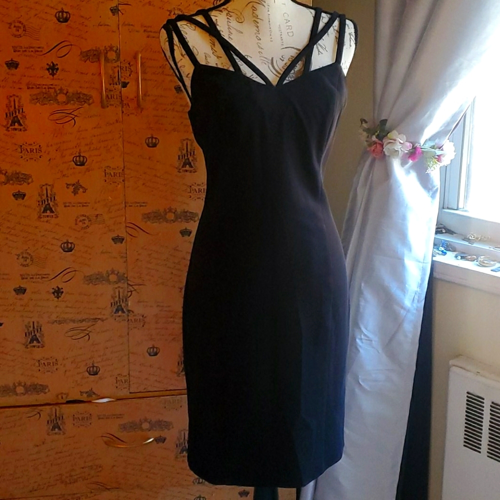 Black Cocktail Dress